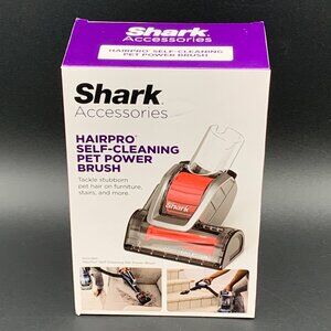 Shark HairPro Self-Cleaning Pet Power Brush For Vacuum Cleaners Accessories